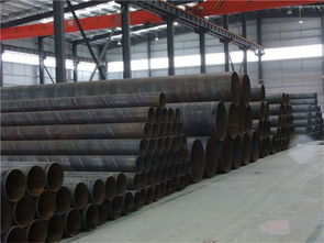 漾濞縣小口徑國標螺旋焊鋼管與直縫鋼管制造解析